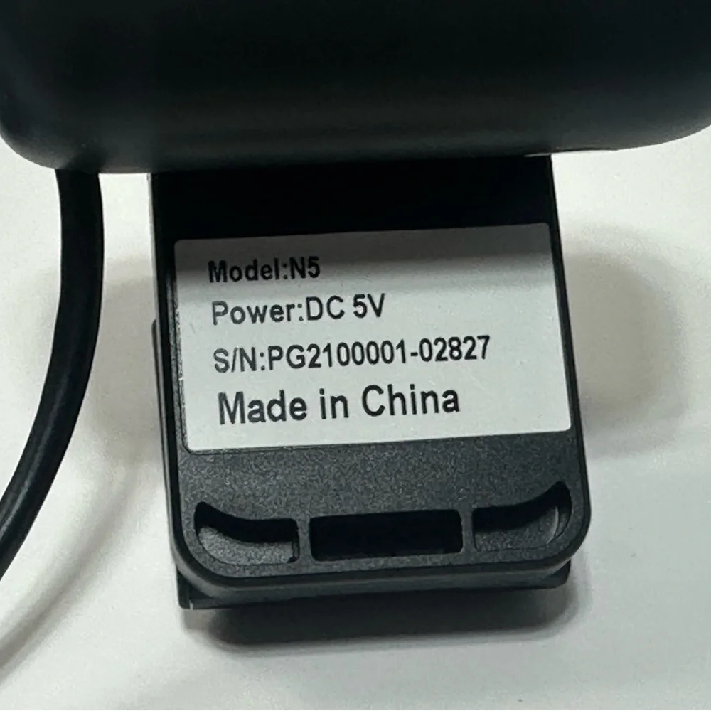 Black Webcam Model:N5